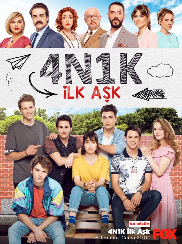 4N1K − First Love (TV Series 2018-)
