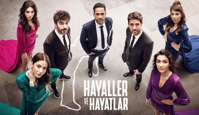 First teaser of the Hayaller ve Hayatlar series has been released!