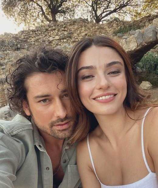 Ada Masali Lead Role Actors Fall in Love! New Post From Ayça Ayşin Turan and Alp Navruz 4