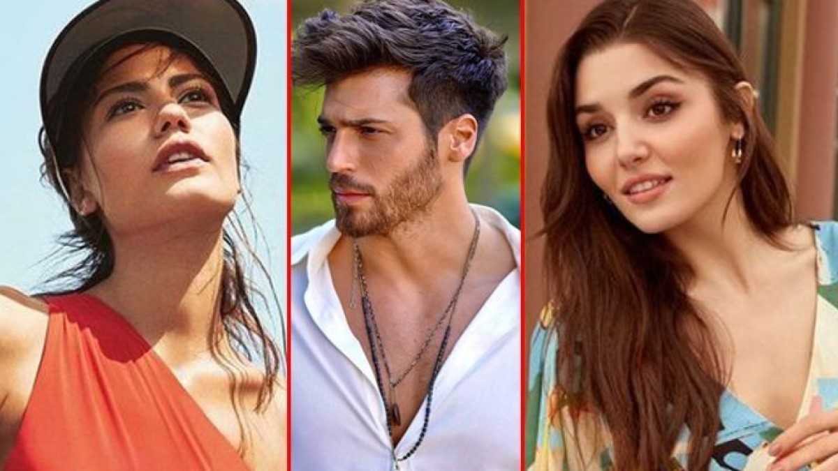 Can Yaman, Hande Ercel, Demet Özdemir might be in the same project!