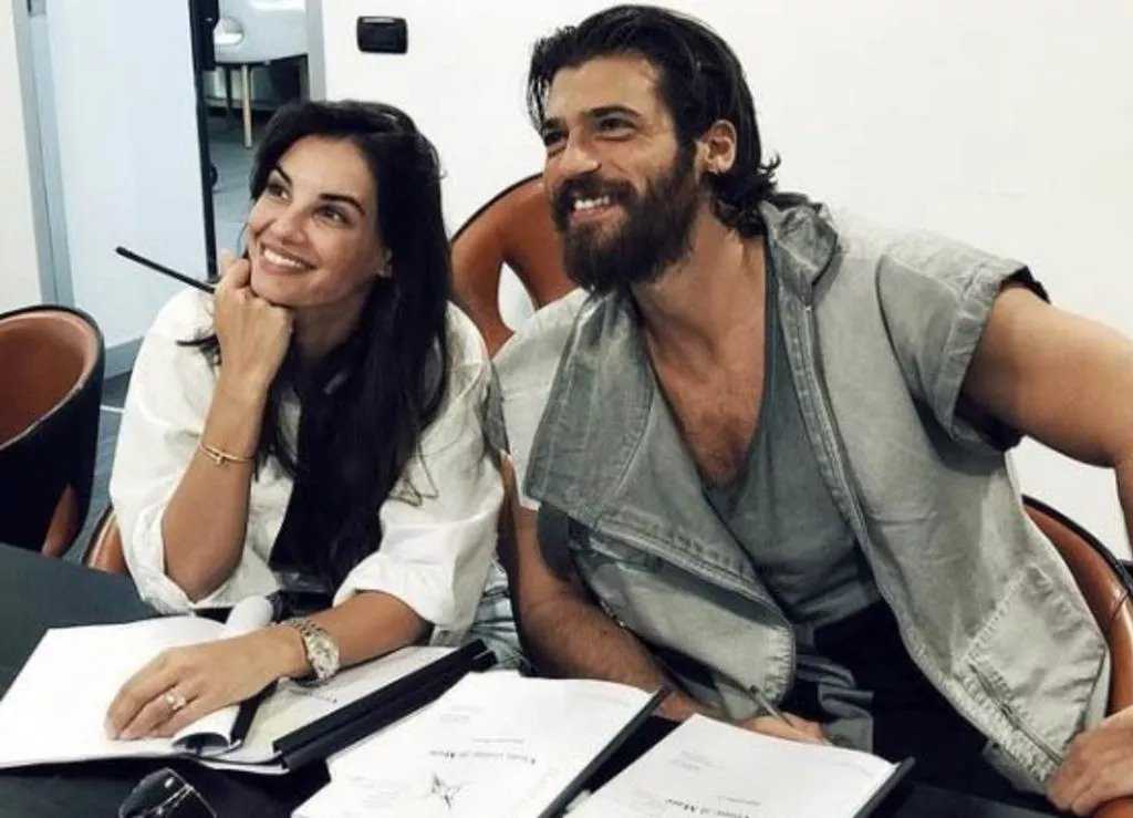 Can Yaman and Francesca Chillemi