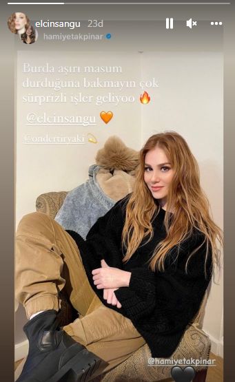 Elcin Sangu Status