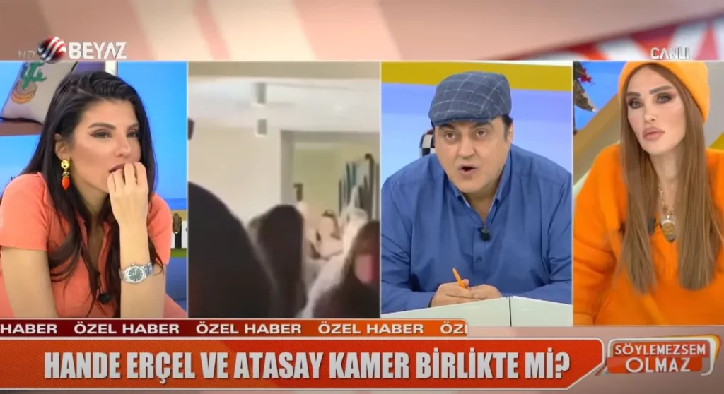 Hande Erçel, who broke up with Kerem Bürsin, found new love