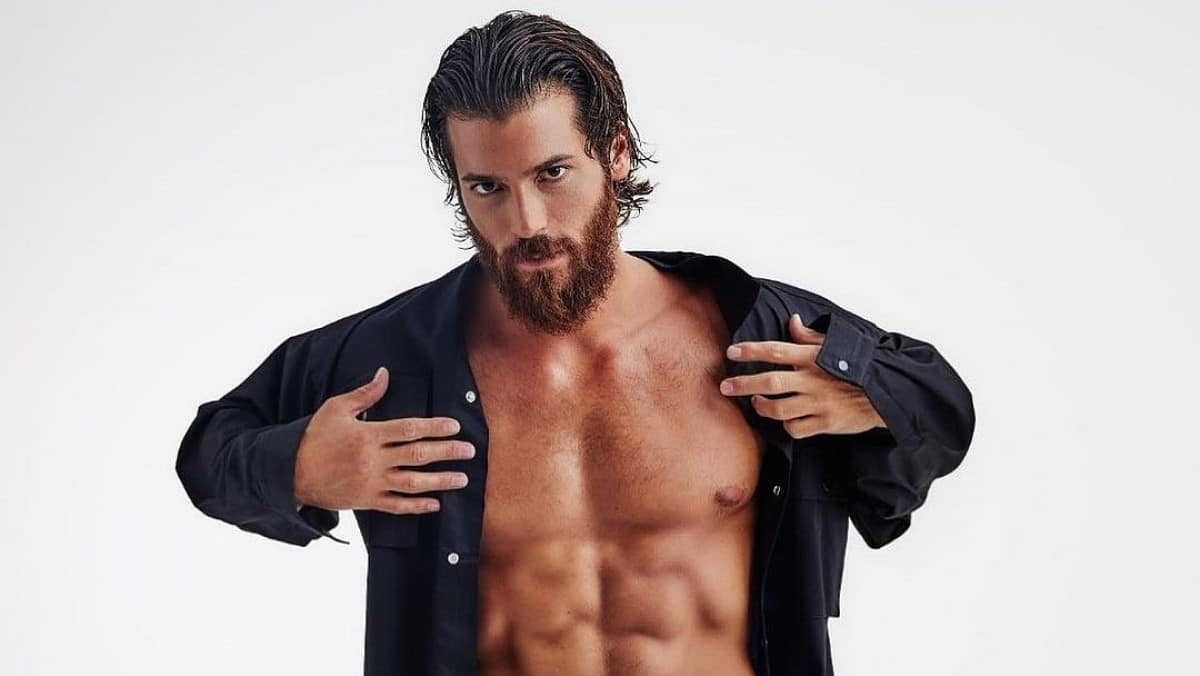 Can Yaman's "El Turco" Sexy Workout