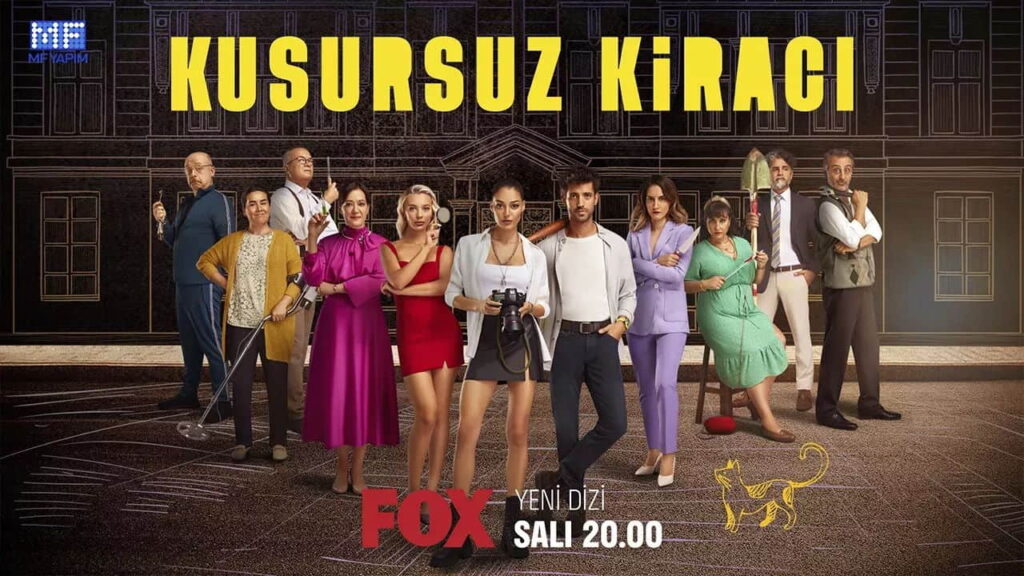 Kusursuz Kiracı (Perfect Tenant) Synopsis and Cast