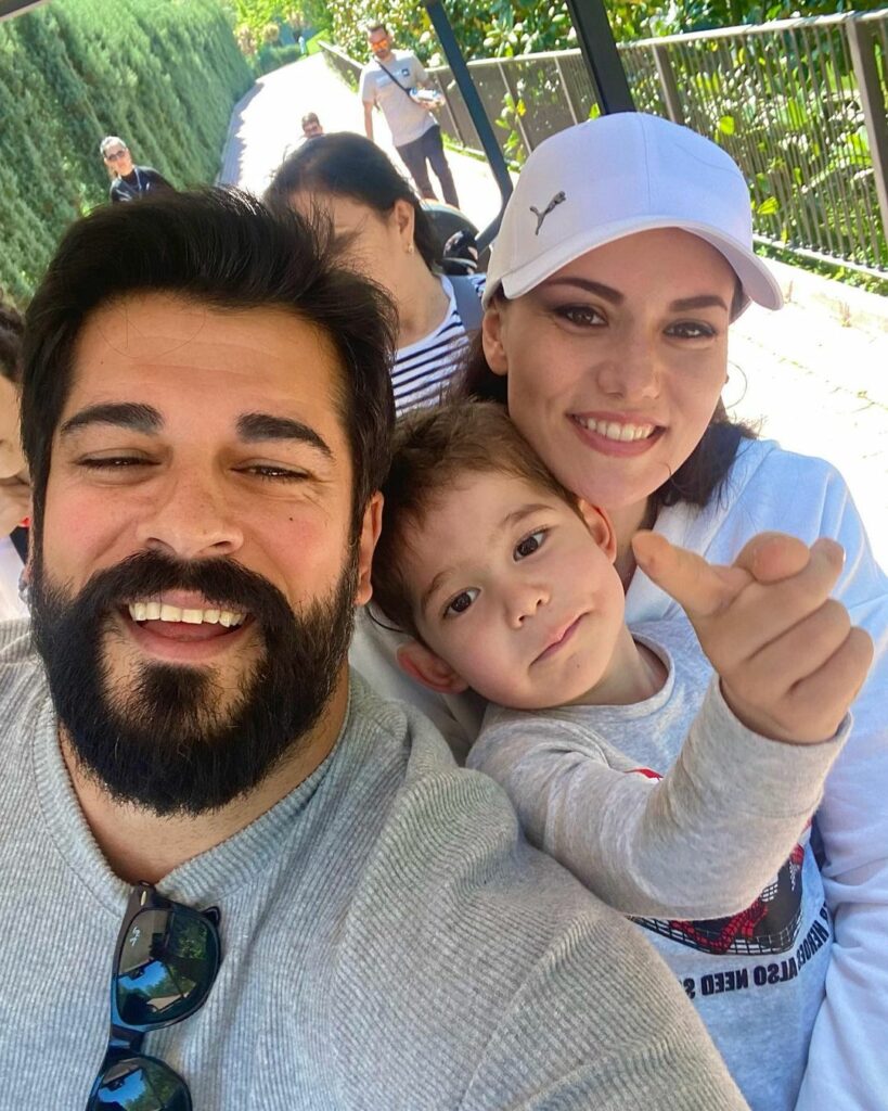 Burak Ozcivit and Fahriye Evcen - Turkish World