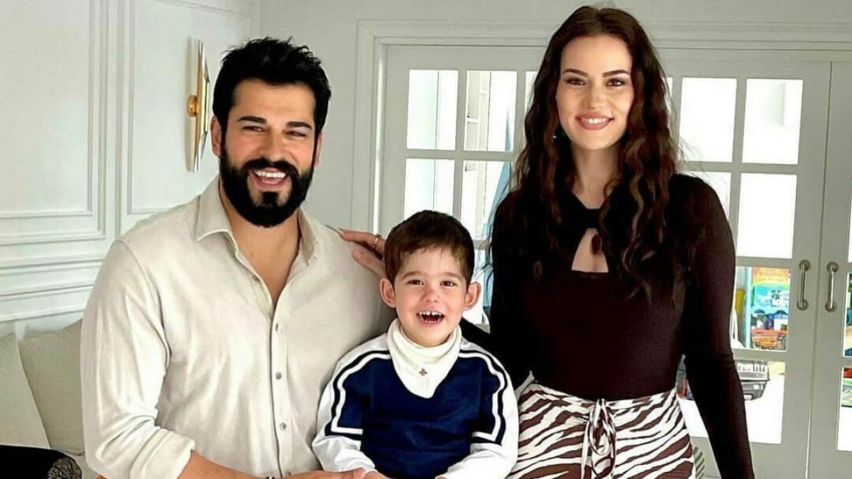 Burak Özçivit and Fahriye Evcen are expecting a baby!