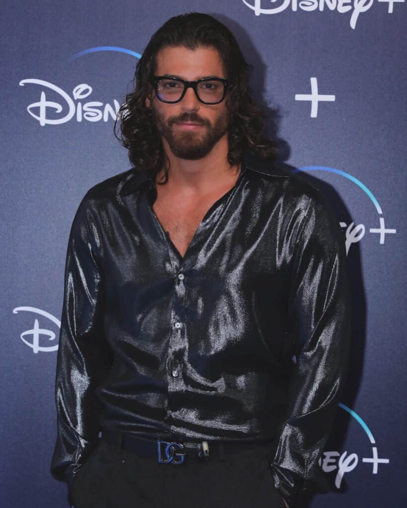 Can Yaman at Disney Plus Event
