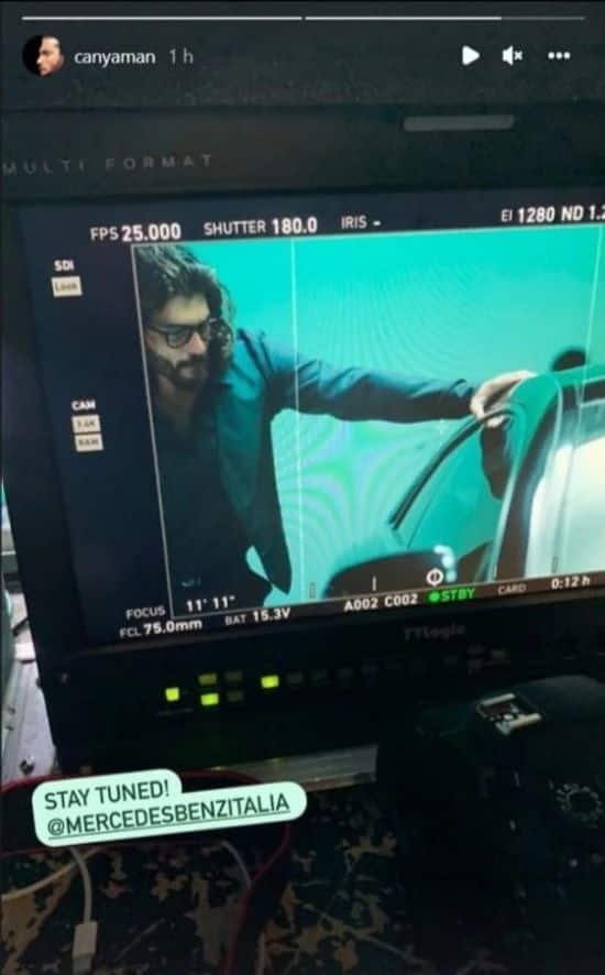 Can Yaman commercial for Mercedes-Benz