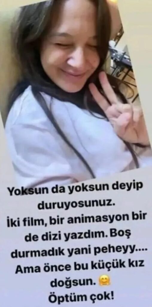 Gupse Özay Instagram Post