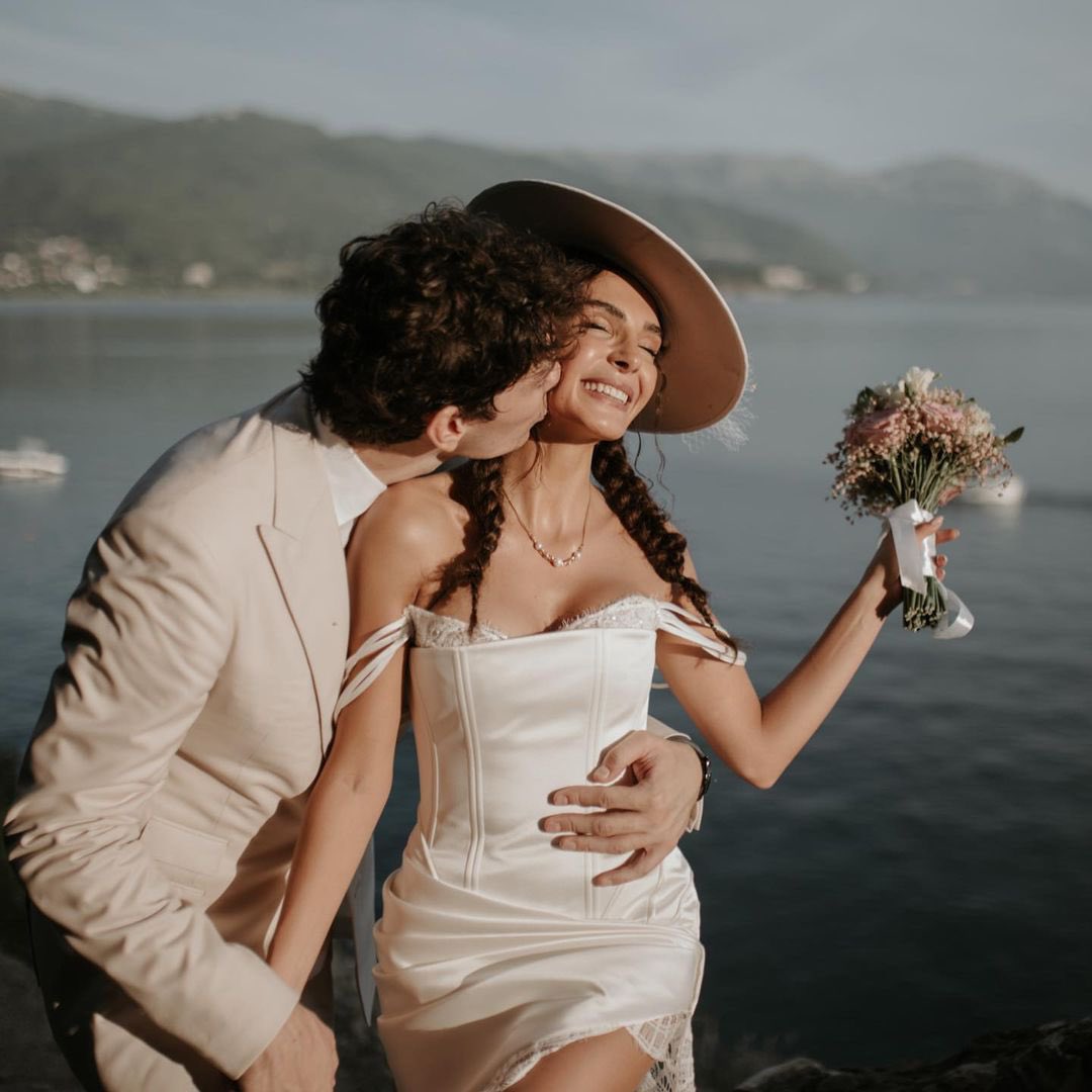 Ebru Şahin and Cedi Osman Wedding Photos 2