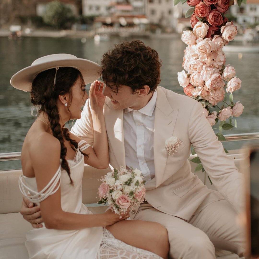 Ebru Şahin and Cedi Osman Wedding Photos 3