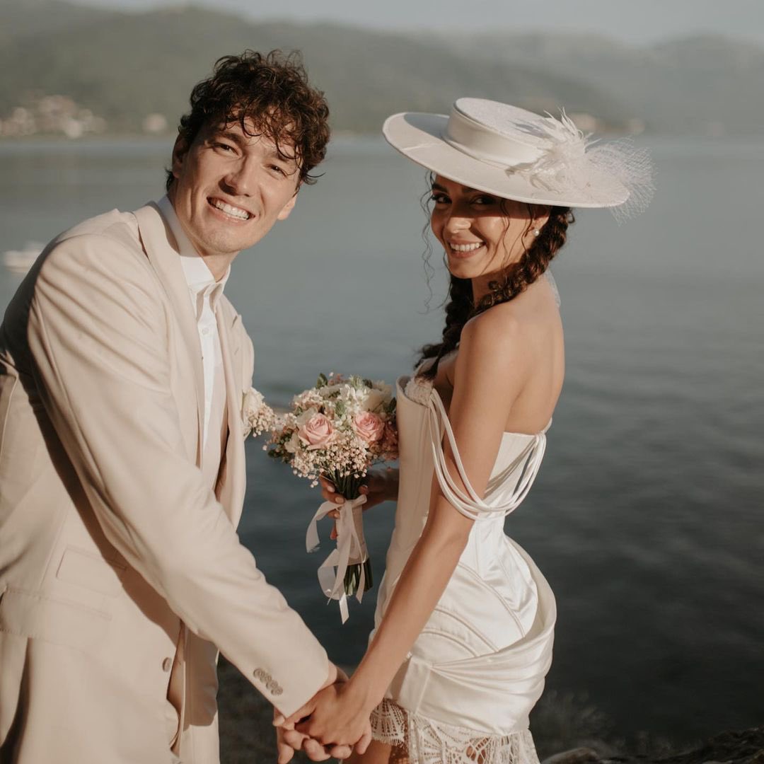 Ebru Şahin and Cedi Osman Wedding Photos 4