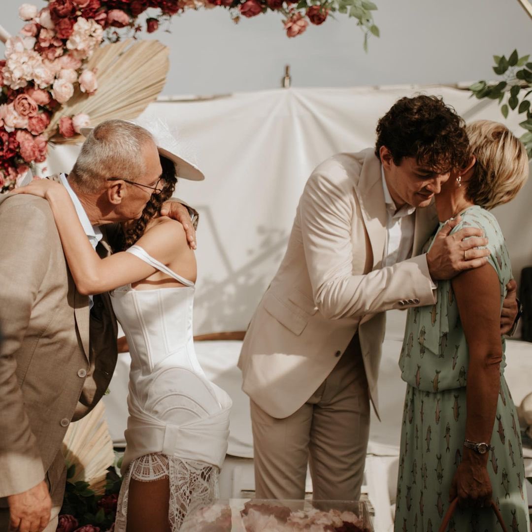 Ebru Şahin and Cedi Osman Wedding Photos 5