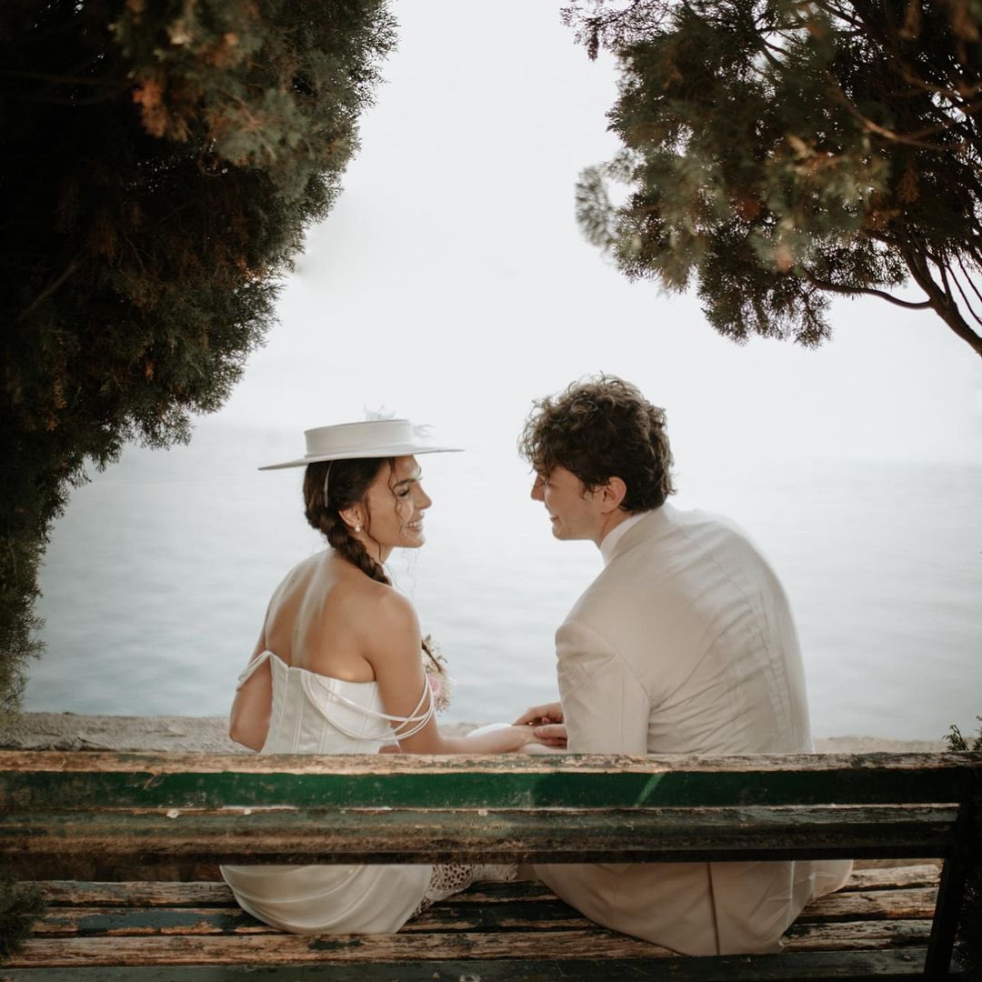 Ebru Şahin and Cedi Osman Wedding Photos 8