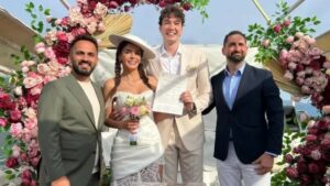 Ebru Şahin and Cedi Osman got married in Macedonia