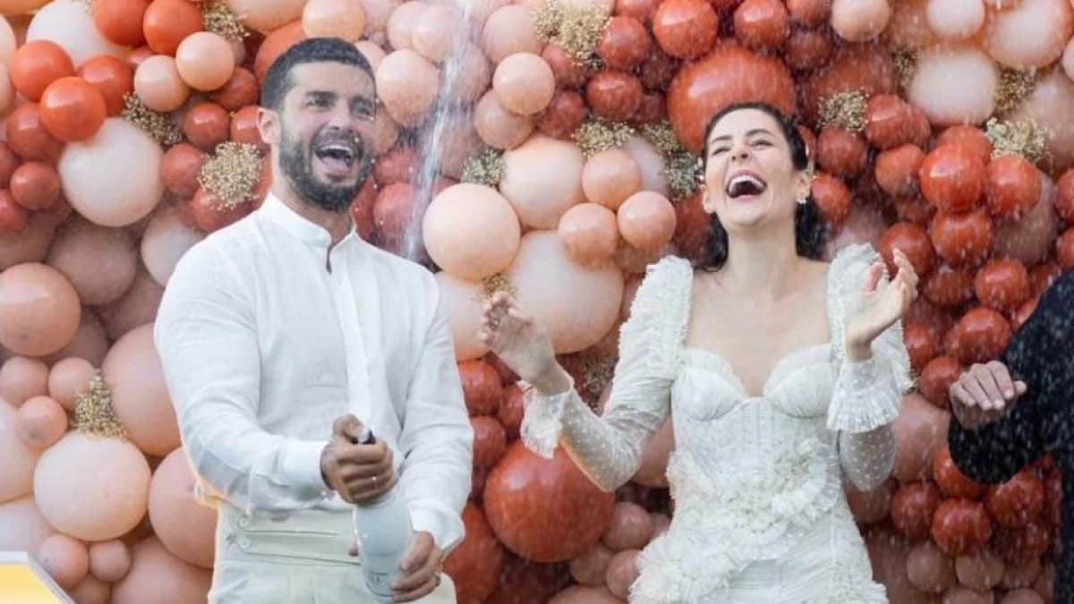Berk Oktay and Yıldız Çağrı Atiksoy got married!