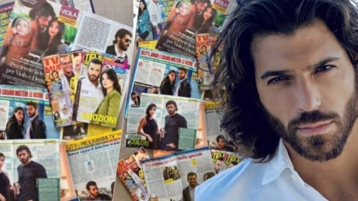Everyone is talking about Can Yaman in Italy