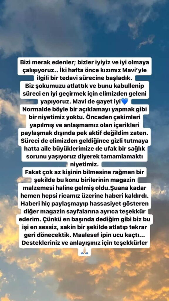 Gamze Erçel Post for Mavi