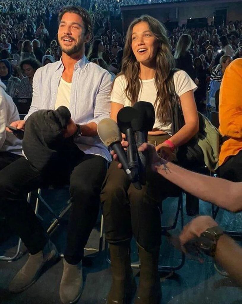 Kaan Yıldırım and Pınar Deniz Together