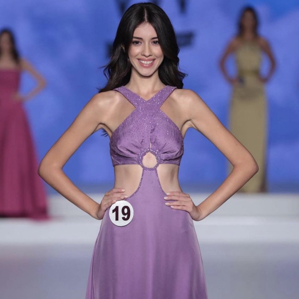 Nursena Say, Miss Turkey 2022 winner