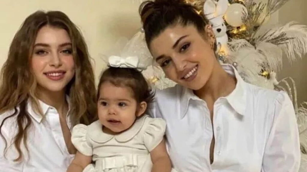 Shocking news from Hande Erçel's niece Aylin Mavi! Gamze Ercel's little daughter...
