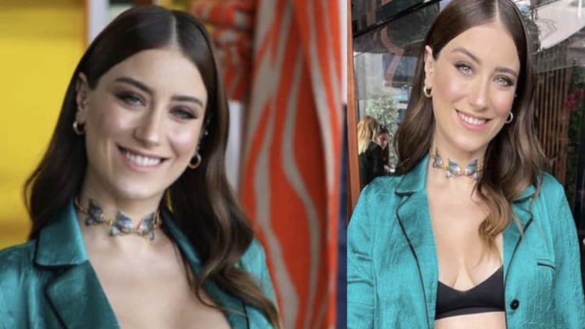 Hazal Kaya finally decided the name of her second baby