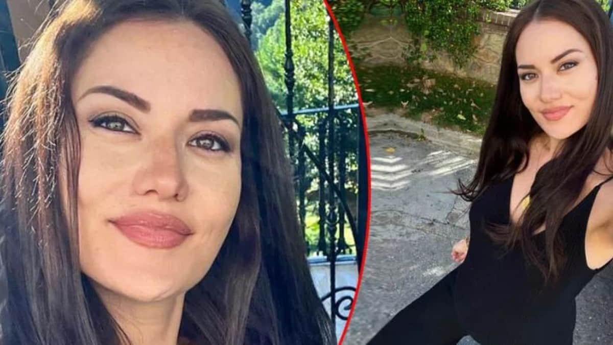 New photos from Fahriye Evcen, who is counting the days to becoming a mother for the second time