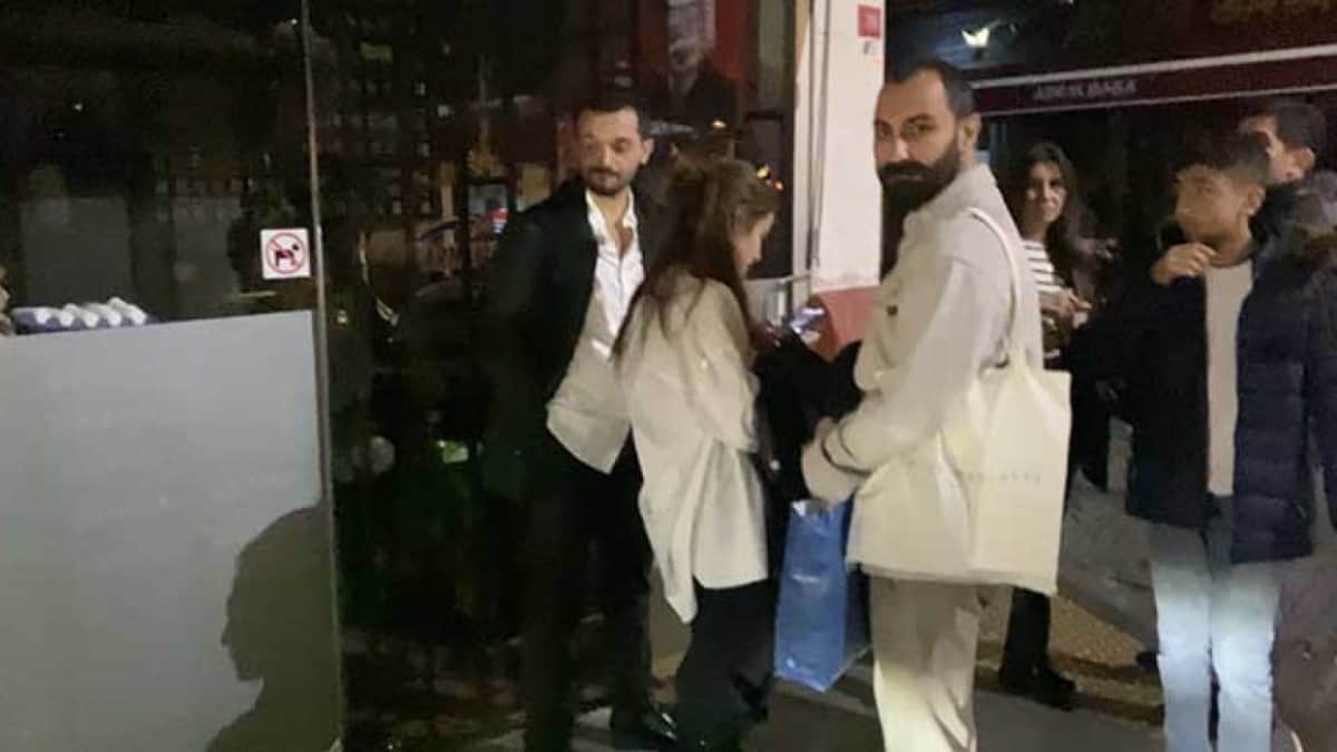Seversin Actress İlayda Alişan caught with her Boyfriend