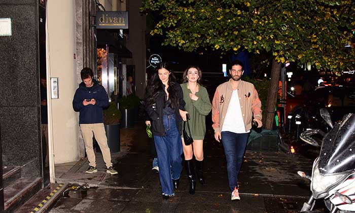 Burcu Özberk was seen in Bebek with businessman Murat Kazancıoğlu 2